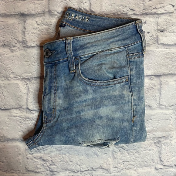 American Eagle shredded jeggings - Picture 12 of 12